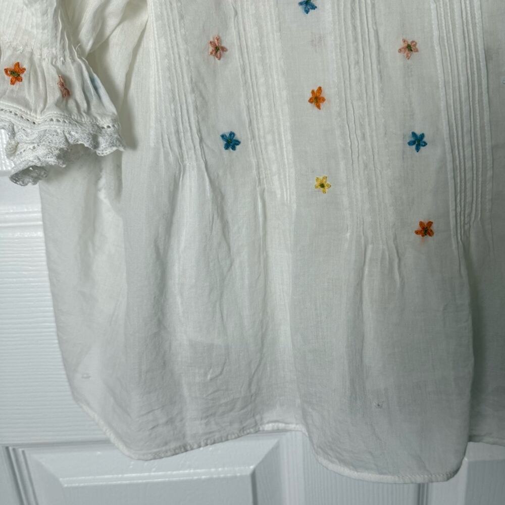 Doen Hettie Top in Sea Salt M - Picture 8 of 12